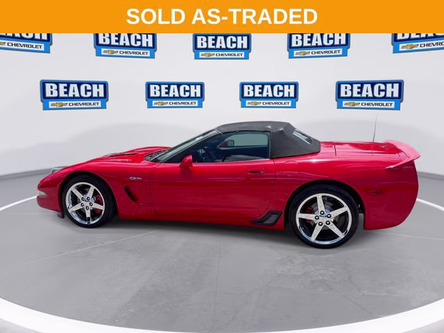 1998 Torch Red Chevrolet Corvette Base RWD Convertible