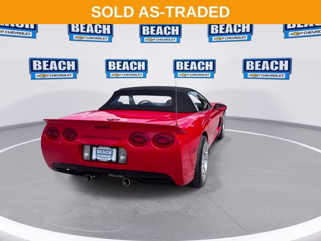 1998 Torch Red Chevrolet Corvette Base RWD Convertible