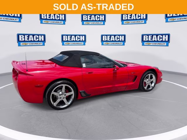 1998 Torch Red Chevrolet Corvette Base RWD Convertible