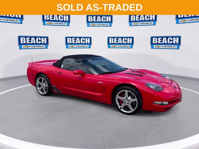 1998 Torch Red Chevrolet Corvette Base RWD Convertible