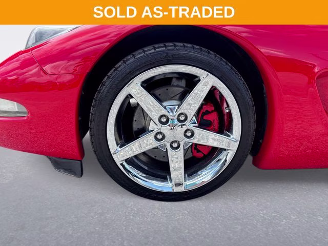 1998 Torch Red Chevrolet Corvette Base RWD Convertible