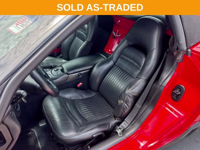 1998 Torch Red Chevrolet Corvette Base RWD Convertible