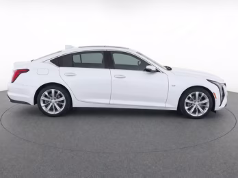 2025 White Cadillac CT5 Premium Luxury RWD Sedan