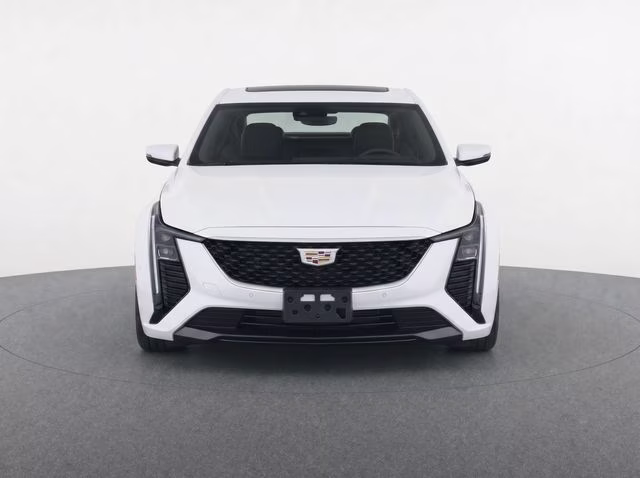 2025 White Cadillac CT5 Premium Luxury RWD Sedan