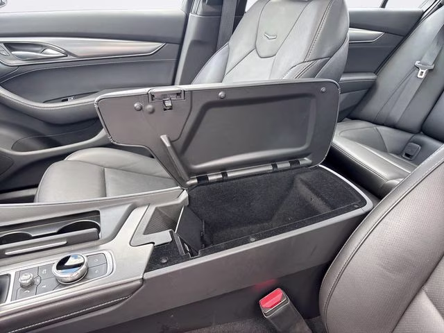 2025 White Cadillac CT5 Premium Luxury RWD Sedan