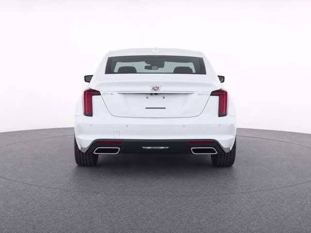2025 White Cadillac CT5 Premium Luxury RWD Sedan