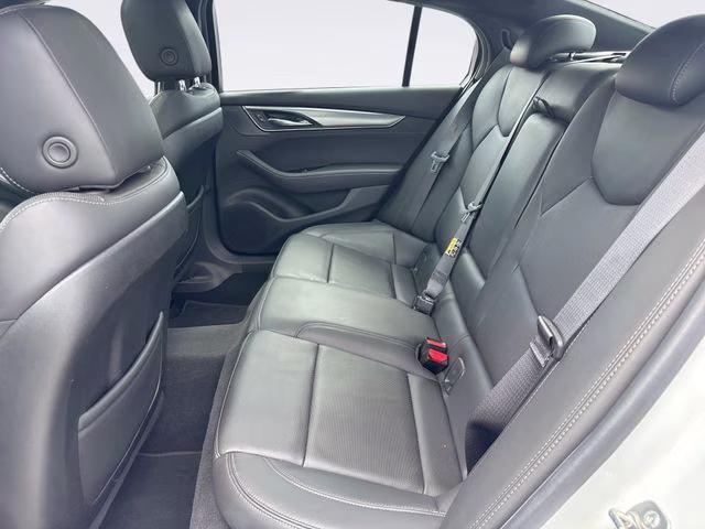 2025 White Cadillac CT5 Premium Luxury RWD Sedan