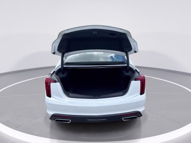 2025 White Cadillac CT5 Premium Luxury RWD Sedan