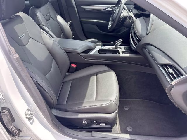 2025 White Cadillac CT5 Premium Luxury RWD Sedan