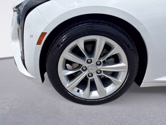 2025 White Cadillac CT5 Premium Luxury RWD Sedan