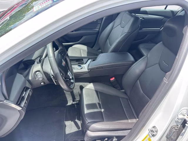 2025 White Cadillac CT5 Premium Luxury RWD Sedan