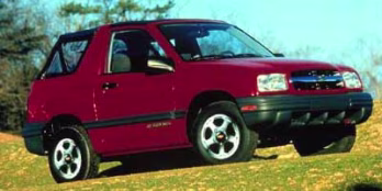 1999 White Chevrolet Tracker Base RWD SUV