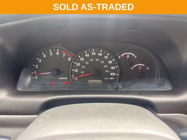 1999 White Chevrolet Tracker Base RWD SUV