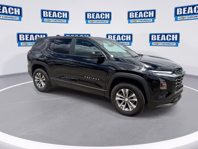 2026 Black Metallic Chevrolet Equinox LT FWD SUV