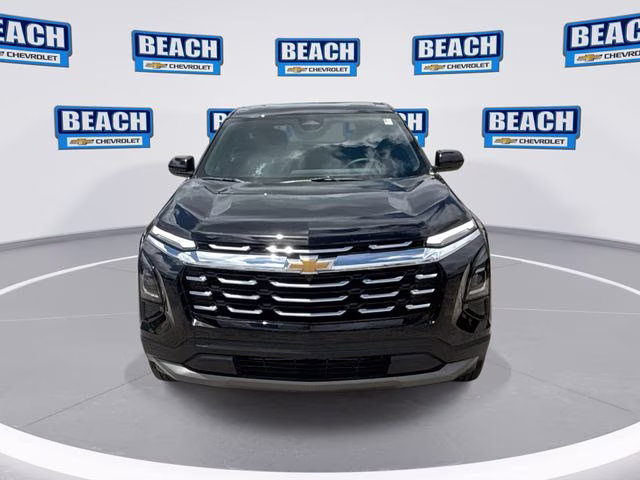 2026 Black Metallic Chevrolet Equinox LT FWD SUV