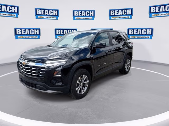 2026 Black Metallic Chevrolet Equinox LT FWD SUV