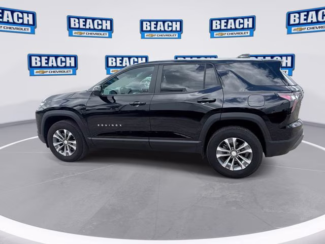 2026 Black Metallic Chevrolet Equinox LT FWD SUV