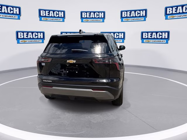 2026 Black Metallic Chevrolet Equinox LT FWD SUV