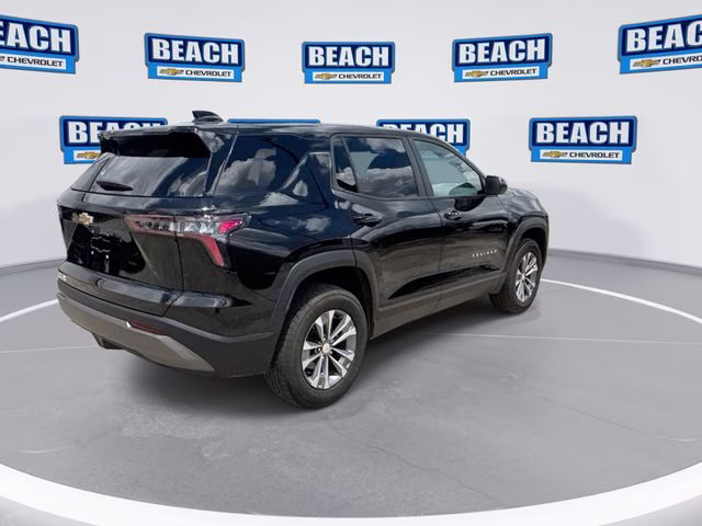 2026 Black Metallic Chevrolet Equinox LT FWD SUV