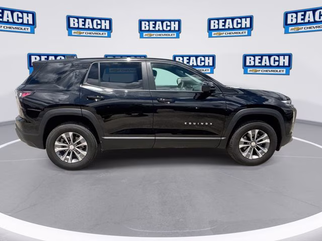 2026 Black Metallic Chevrolet Equinox LT FWD SUV