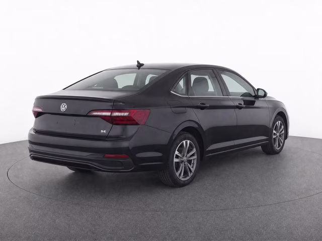 2024 Black Volkswagen Jetta 1.5T SE FWD Sedan