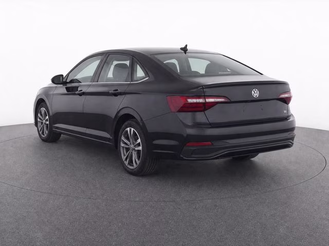2024 Black Volkswagen Jetta 1.5T SE FWD Sedan