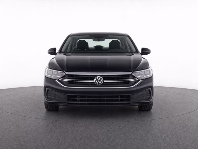 2024 Black Volkswagen Jetta 1.5T SE FWD Sedan
