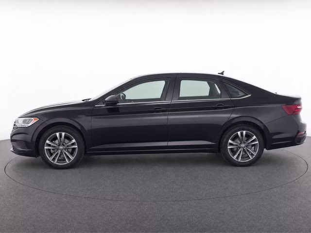 2024 Black Volkswagen Jetta 1.5T SE FWD Sedan