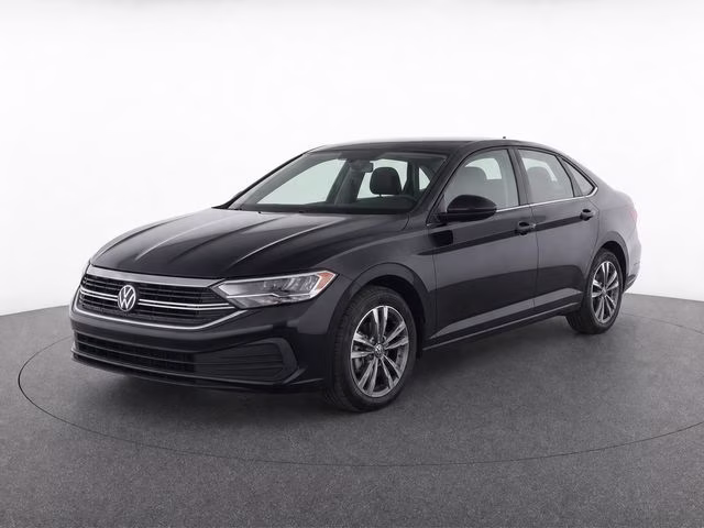 2024 Black Volkswagen Jetta 1.5T SE FWD Sedan