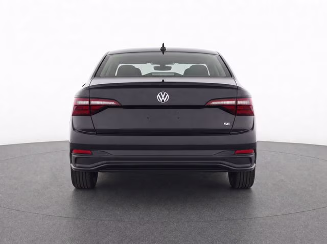 2024 Black Volkswagen Jetta 1.5T SE FWD Sedan