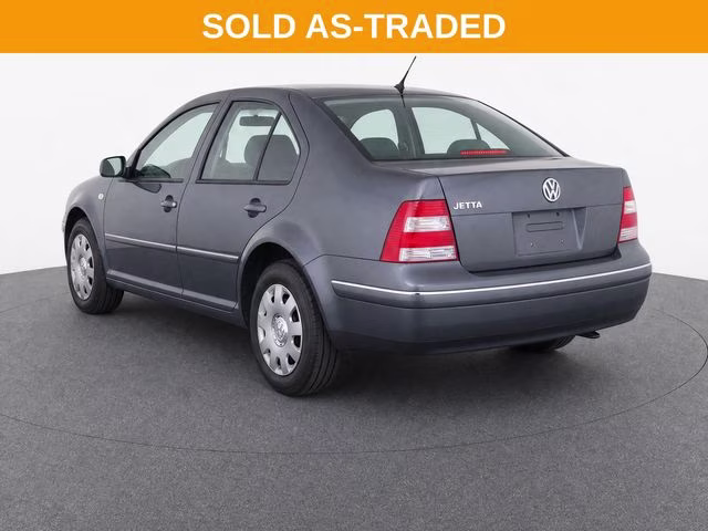 2004 Black Volkswagen Jetta GL FWD Sedan
