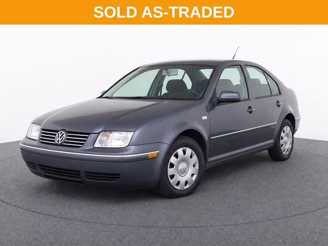 2004 Black Volkswagen Jetta GL FWD Sedan