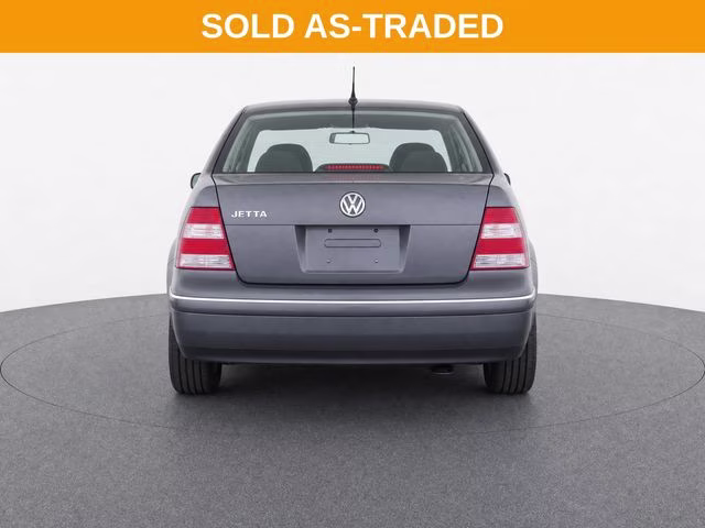 2004 Black Volkswagen Jetta GL FWD Sedan