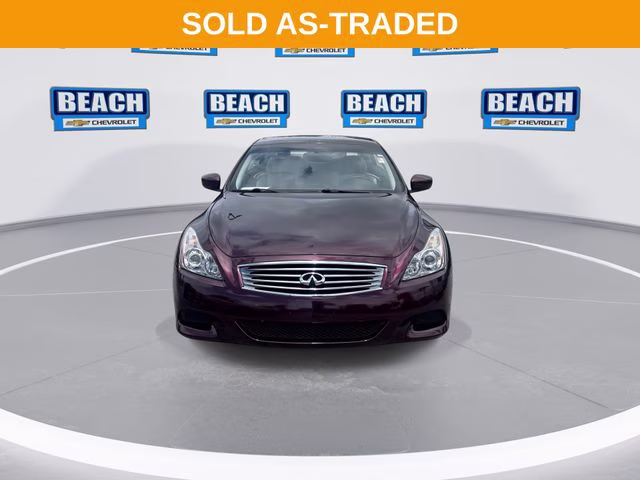 2010 Midnight INFINITI G37 Base RWD Convertible