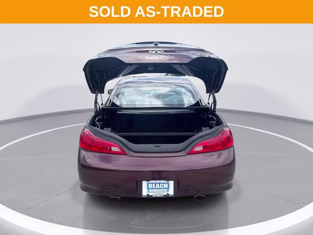 2010 Midnight INFINITI G37 Base RWD Convertible