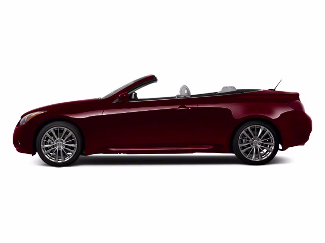 2010 Midnight INFINITI G37 Base RWD Convertible