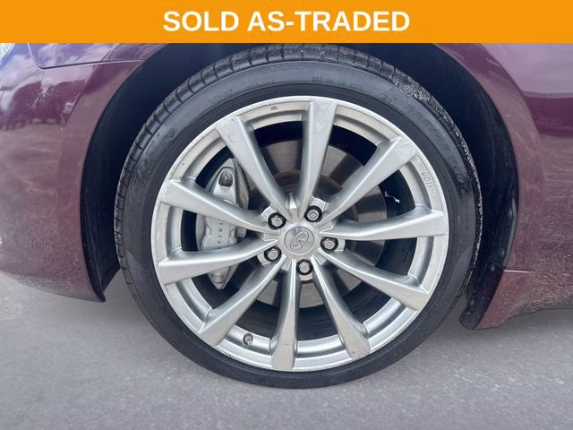 2010 Midnight INFINITI G37 Base RWD Convertible