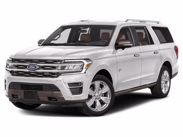 2023 White Metallic Ford Expedition Max King Ranch 4X4 SUV