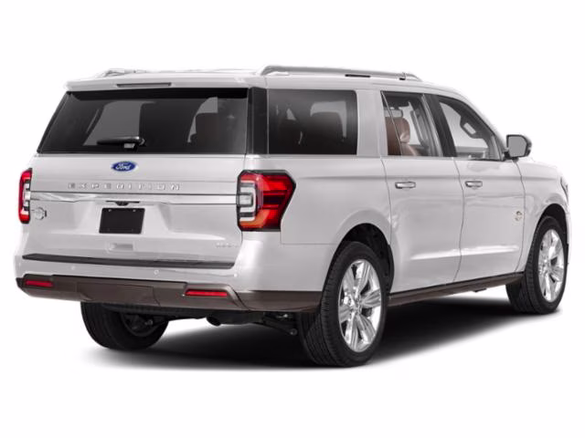 2023 White Metallic Ford Expedition Max King Ranch 4X4 SUV