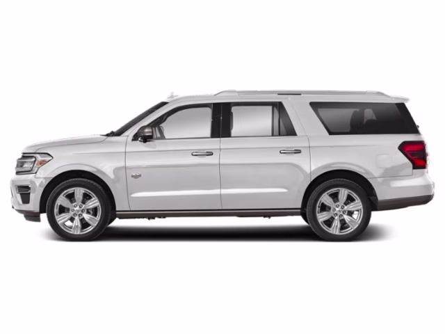 2023 White Metallic Ford Expedition Max King Ranch 4X4 SUV