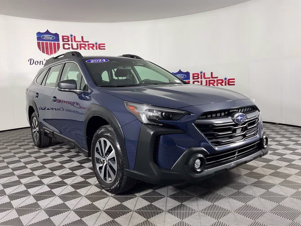 2024 Cosmic Blue Subaru Outback 2.5i AWD SUV