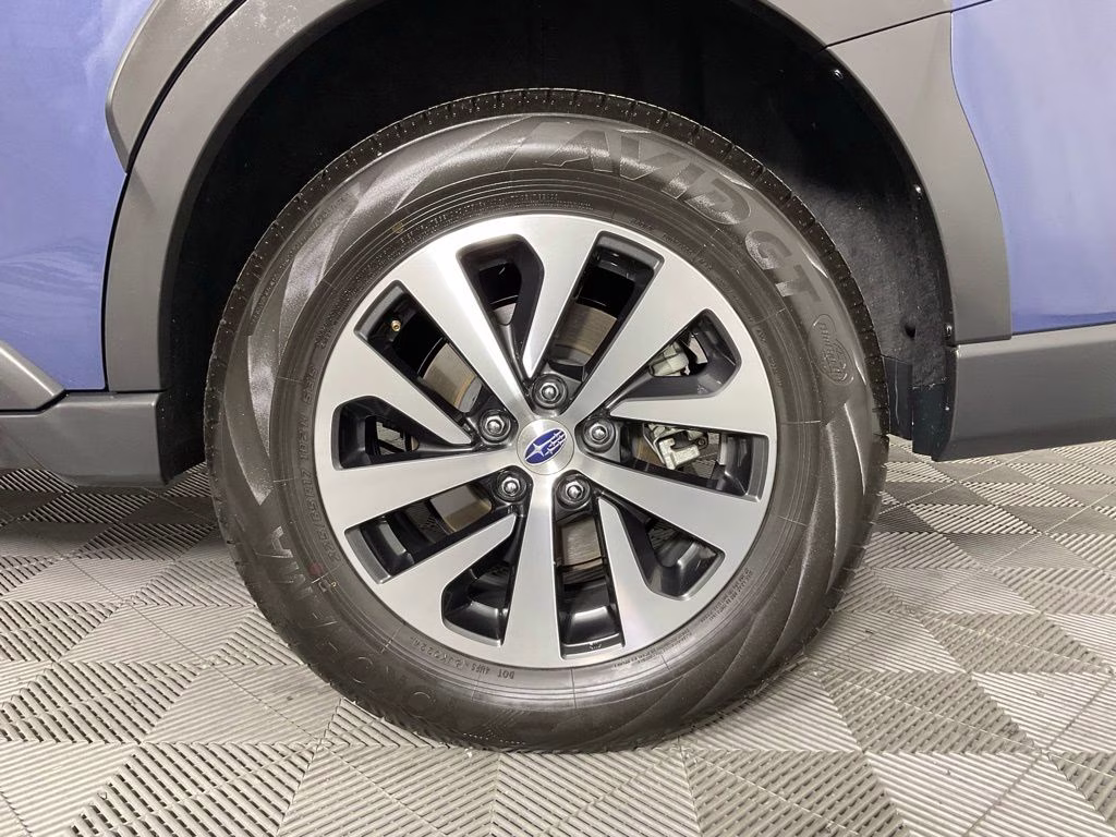 2024 Cosmic Blue Subaru Outback 2.5i AWD SUV