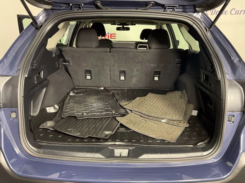 2024 Cosmic Blue Subaru Outback 2.5i AWD SUV