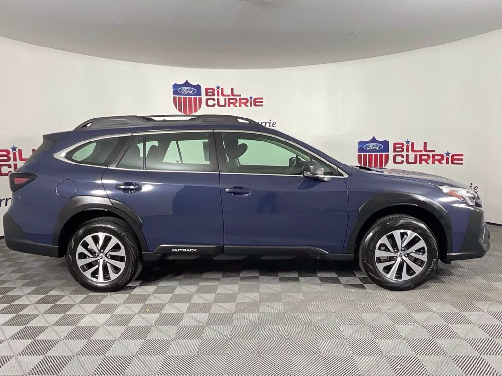 2024 Cosmic Blue Subaru Outback 2.5i AWD SUV