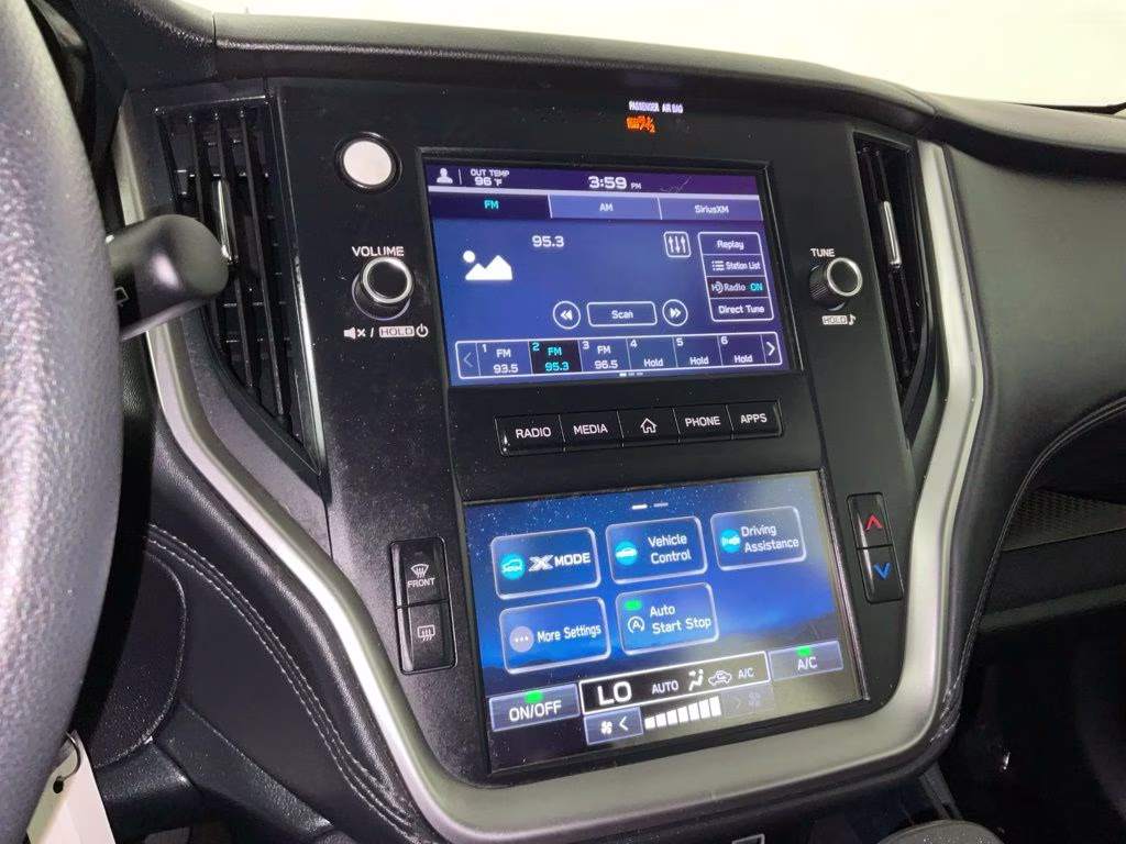 2024 Cosmic Blue Subaru Outback 2.5i AWD SUV