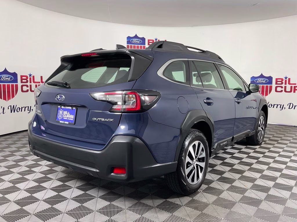 2024 Cosmic Blue Subaru Outback 2.5i AWD SUV