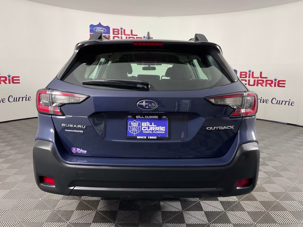 2024 Cosmic Blue Subaru Outback 2.5i AWD SUV