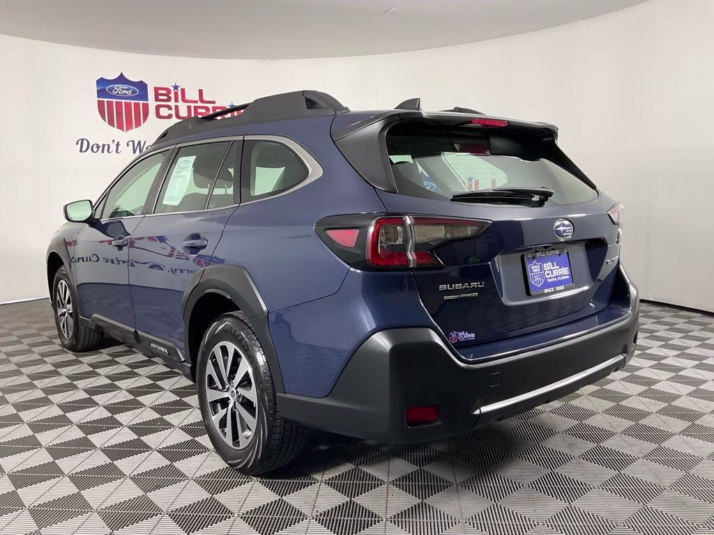 2024 Cosmic Blue Subaru Outback 2.5i AWD SUV