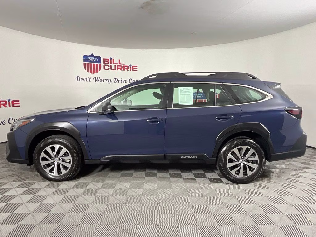 2024 Cosmic Blue Subaru Outback 2.5i AWD SUV