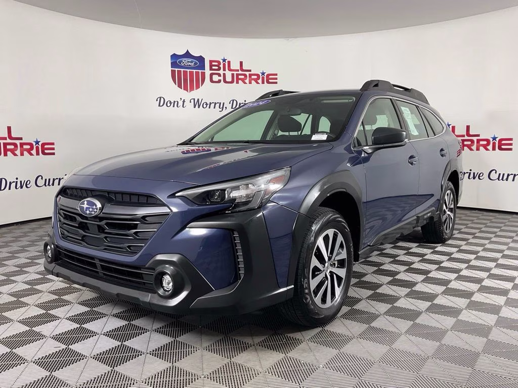 2024 Cosmic Blue Subaru Outback 2.5i AWD SUV